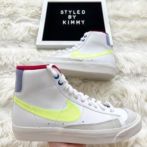 NIKE Blazer Mid 77 Sneakers Shoes New Shoe
